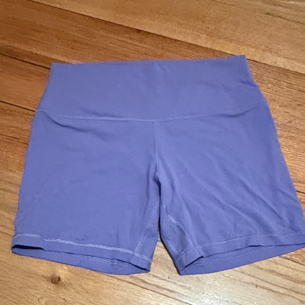 Lululemon Athletica Lavender Athletic Shorts